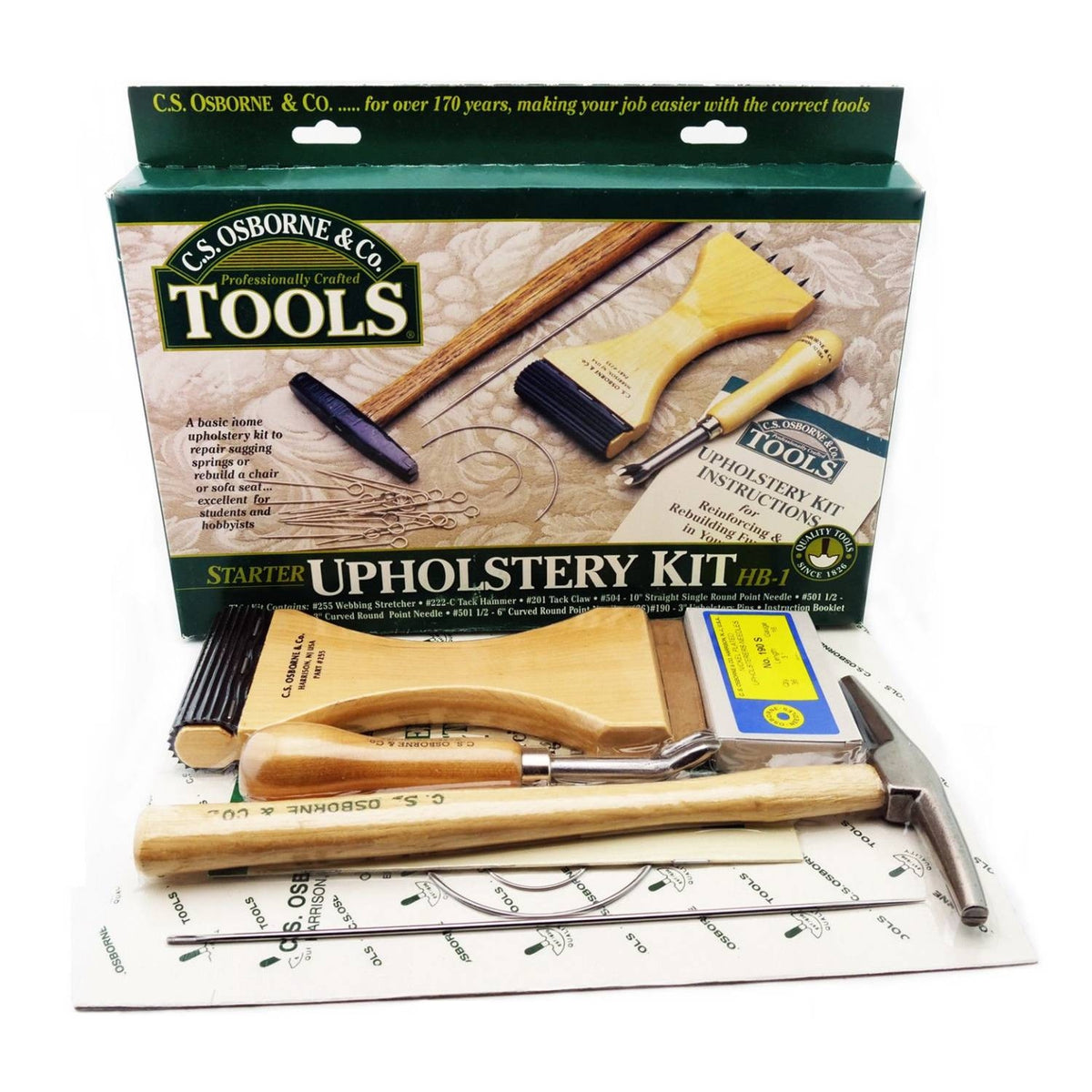 HB-1 Starter Upholstery Kit Image 1