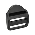 Heavy-Duty Black Acetal Ladder Lock Buckle Image 1