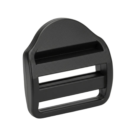 Heavy-Duty Black Acetal Ladder Lock Buckle Image 1