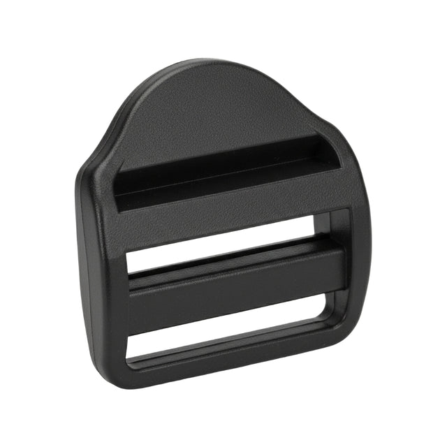 Heavy-Duty Black Acetal Ladder Lock Buckle Image 1