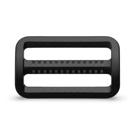 Heavy-Duty Black Acetal Standard 3-Bar Webbing Slide Image 1