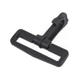 Heavy-Duty Black Nylon Standard Snap Hook Image 1