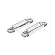 Heavy-Duty Chrome-Plated Zinc Bow Slat Socket Image 1