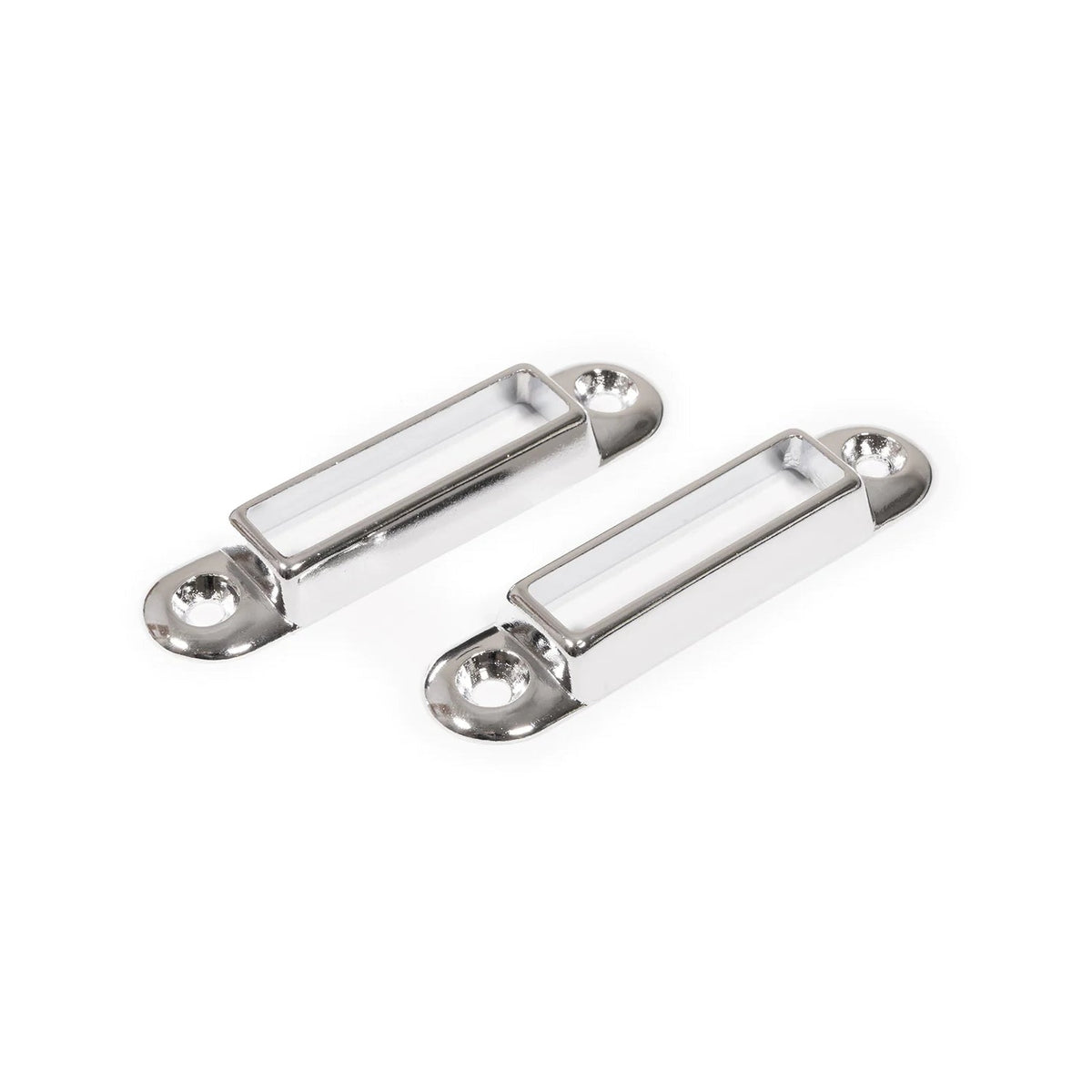 Heavy-Duty Chrome-Plated Zinc Bow Slat Socket Image 1