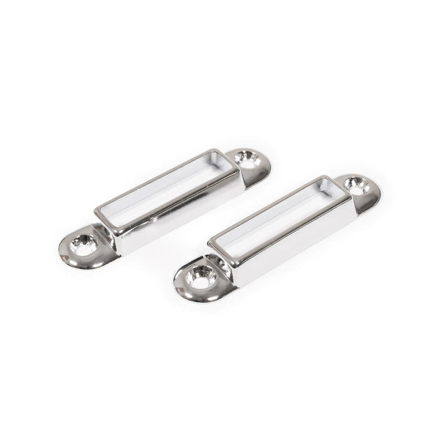 Heavy-Duty Chrome-Plated Zinc Bow Slat Socket Image 1