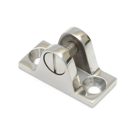 Heavy-Duty Stainless Steel 90° Deck Mount Image 1