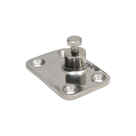Heavy-Duty Stainless Steel Side Mount Image 1