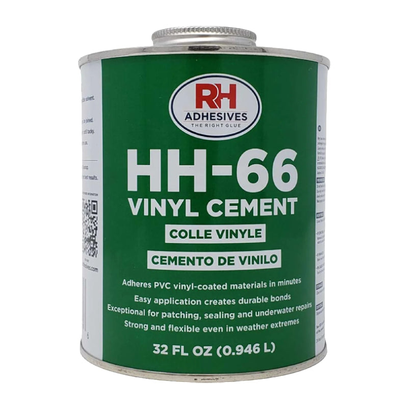 HH-66 Vinyl Cement Adhesive (32 oz) Image 1