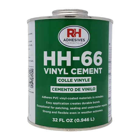 HH-66 Vinyl Cement Adhesive (32 oz) Image 1