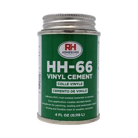 HH-66 Vinyl Cement Adhesive (4 oz) Image 1