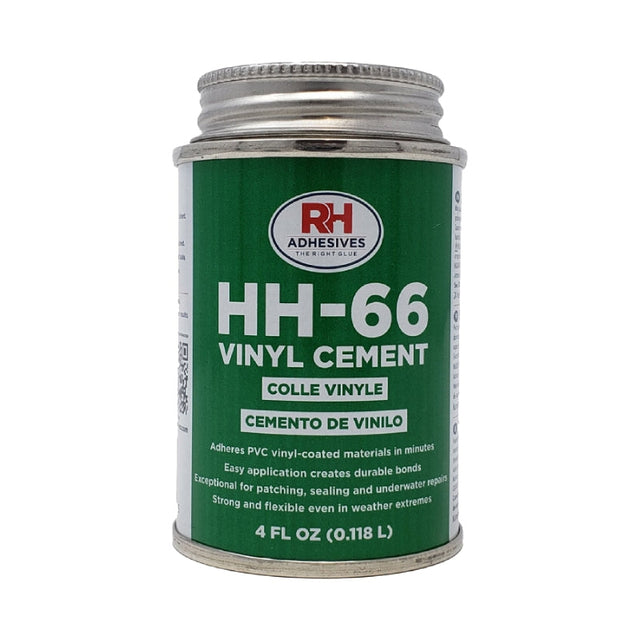 HH-66 Vinyl Cement Adhesive (4 oz) Image 1