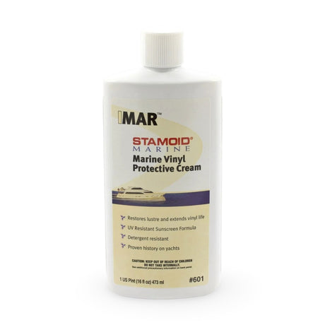 IMAR™ Stamoid Marine Vinyl Protective Cream (#601) [16oz] Image 1