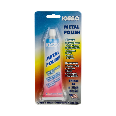 IOSSO® Metal Polish (3 oz) Image 1
