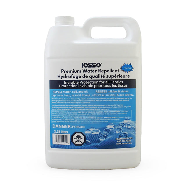 IOSSO® Premium Water Repellent (1 Gallon) Image 1