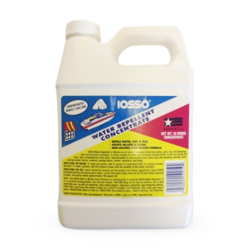 IOSSO® Premium Water Repellent Concentrate (1 Gallon) Image 1