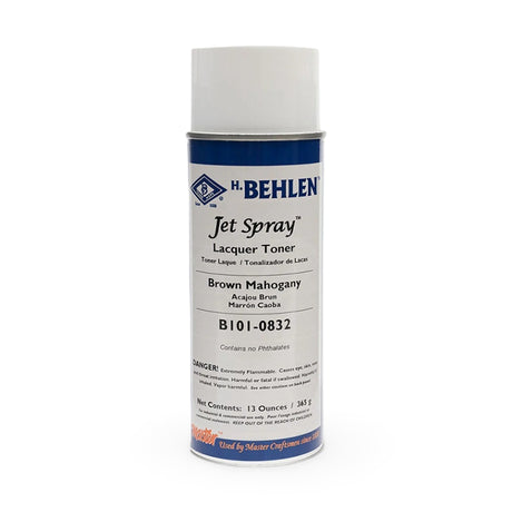 Jet Spray™ Brown Mahogany Lacquer (B101-0832) [13 oz] Image 1