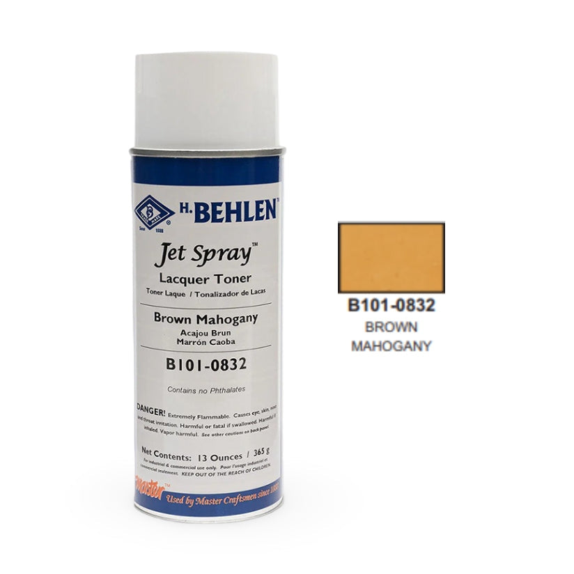 Jet Spray™ Brown Mahogany Lacquer (B101-0832) [13 oz] Image 2