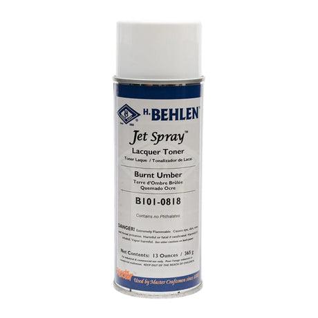 Jet Spray™ Burnt Umber Lacquer (B101-0818) [13 oz] Image 1
