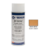 Jet Spray™ Burnt Umber Lacquer (B101-0818) [13 oz] Image 2