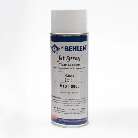 Jet Spray™ Clear Gloss Lacquer (B101-0800) [13 oz] Image 1