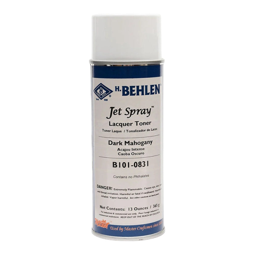 Jet Spray™ Dark Mahogany Lacquer (B101-0831) [13 oz] Image 1