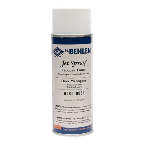 Jet Spray™ Dark Mahogany Lacquer (B101-0831) [13 oz] Image 1
