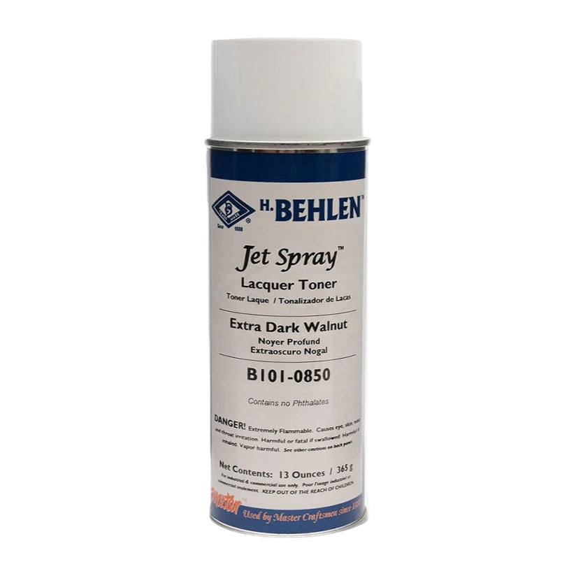 Jet Spray™ Extra Dark Walnut Lacquer (B101-0850) [13 oz] Image 1