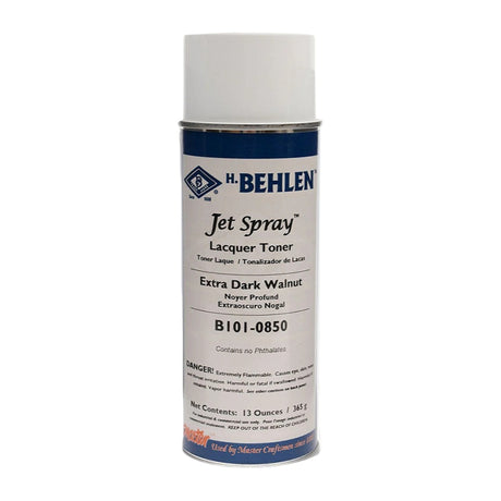 Jet Spray™ Extra Dark Walnut Lacquer (B101-0850) [13 oz] Image 1