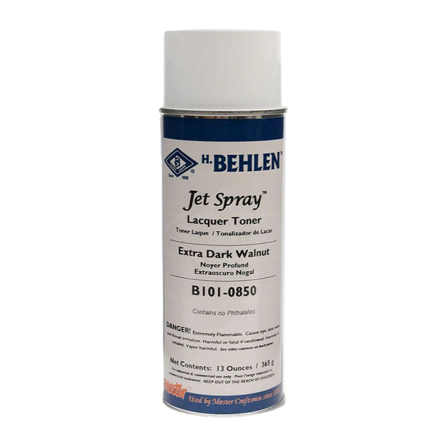Jet Spray™ Extra Dark Walnut Lacquer (B101-0850) [13 oz] Image 1