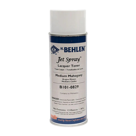 Jet Spray™ Medium Mahogany Lacquer (B101-0829) [13 oz] Image 1