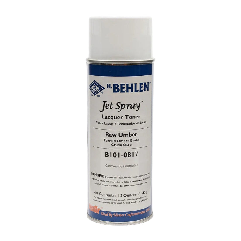 Jet Spray™ Raw Umber Lacquer (B101-0817) [13 oz] Image 1