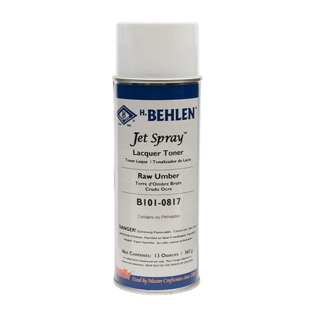 Jet Spray™ Raw Umber Lacquer (B101-0817) [13 oz] Image 1