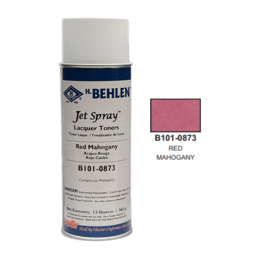 Jet Spray™ Red Mahogany Lacquer (B101-0873) [13 oz] Image 2