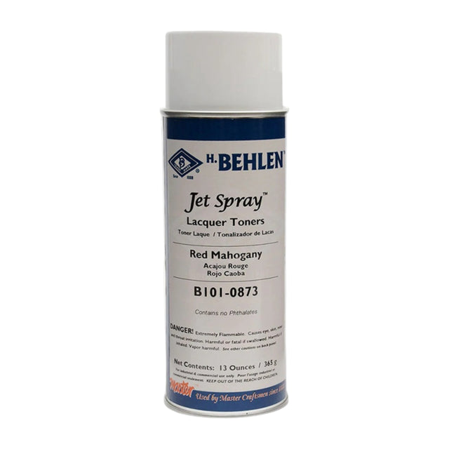 Jet Spray™ Red Mahogany Lacquer (B101-0873) [13 oz] Image 1