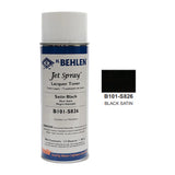 Jet Spray™ Satin Black Lacquer (B101-S826) [13 oz] Image 2