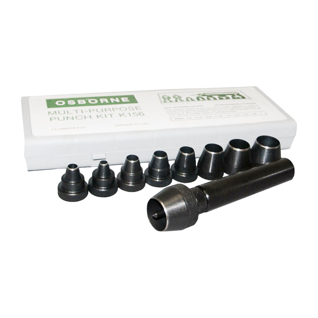 K-156 Self-Centering Hole Punch Set Image 2