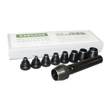 K-156 Self-Centering Hole Punch Set Image 2