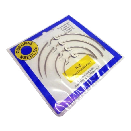 K-3 Curved Round Point Needle Kit Image 1