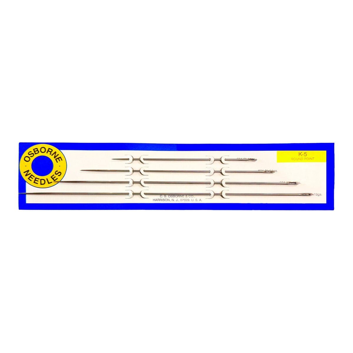 K-5 Straight Round Point Needle Kit Image 1
