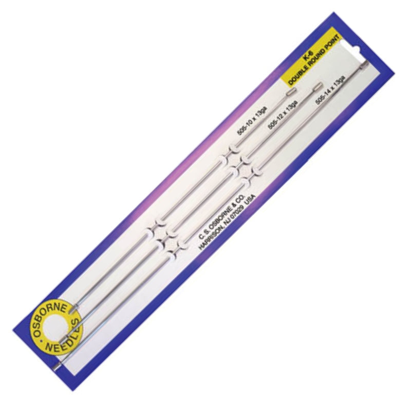 K-6 Straight Round Point Needle Kit Image 1