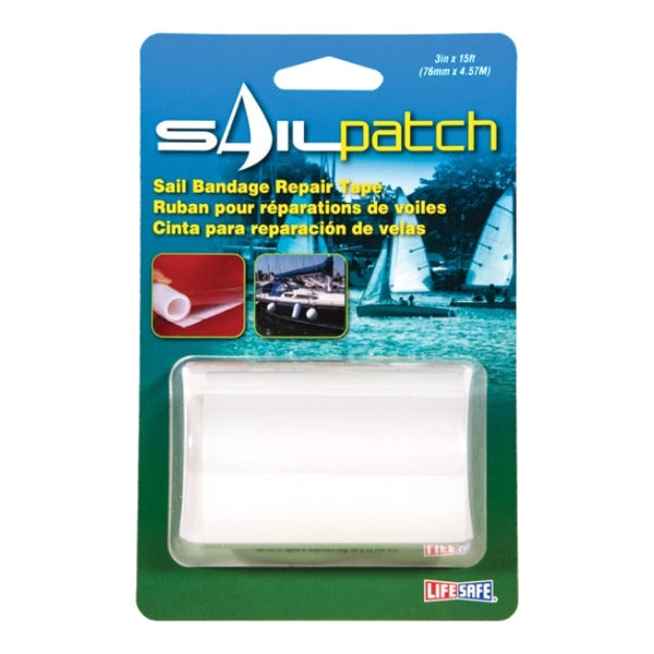 LifeSafe® Sail Patch Repair Tape Image 1
