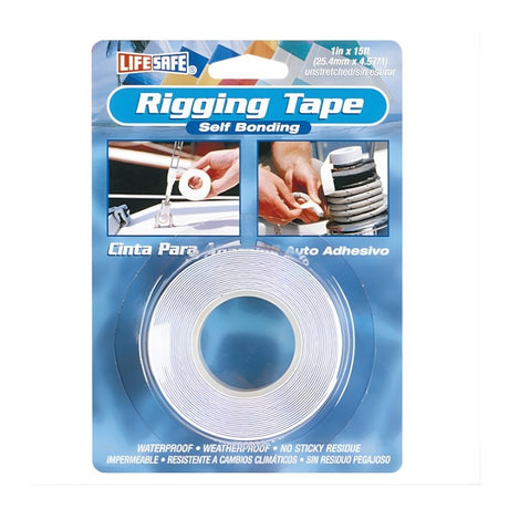 LifeSafe® White Self-Bonding Rigging Tape Image 1