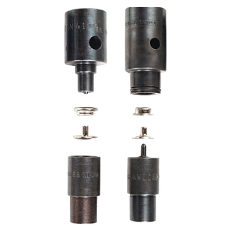 Line 24 (5/8") Snap Fastener Die Set for W-1 Hand Press Machine Image 2