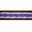 "Loops" Polyester Tubular Jacquard Webbing Image 1