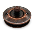 LOXX® "Pull-It-Up" Fastener Antique Copper Canvas Stud Image 1