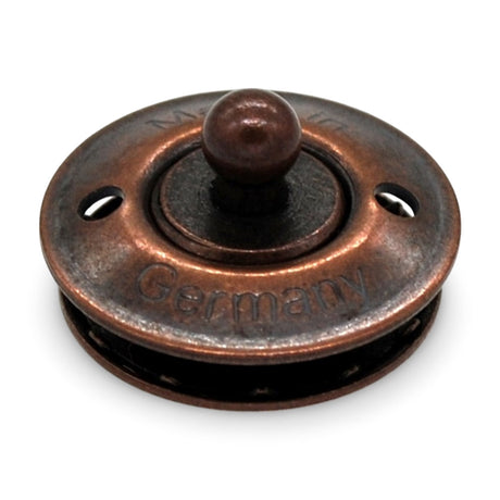 LOXX® "Pull-It-Up" Fastener Antique Copper Canvas Stud Image 1