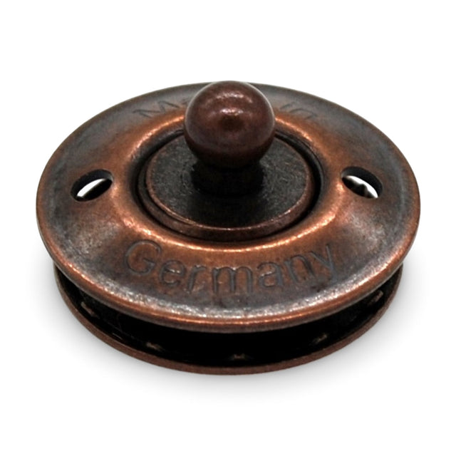 LOXX® "Pull-It-Up" Fastener Antique Copper Canvas Stud Image 1