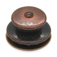 LOXX® "Pull-It-Up" Fastener Antique Copper Large Head Button Image 1