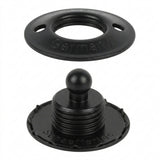 LOXX® "Pull-It-Up" Fastener Black Brass Canvas Stud Image 2