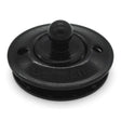 LOXX® "Pull-It-Up" Fastener Black Brass Canvas Stud Image 1